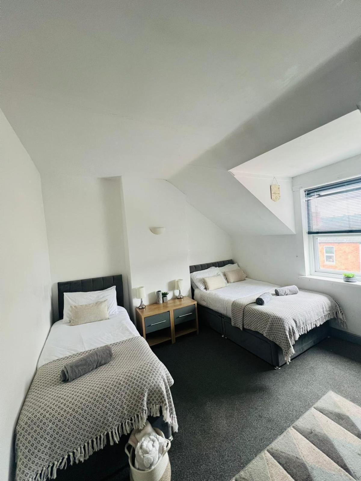 Lincoln City Centre Rooms P&S المظهر الخارجي الصورة