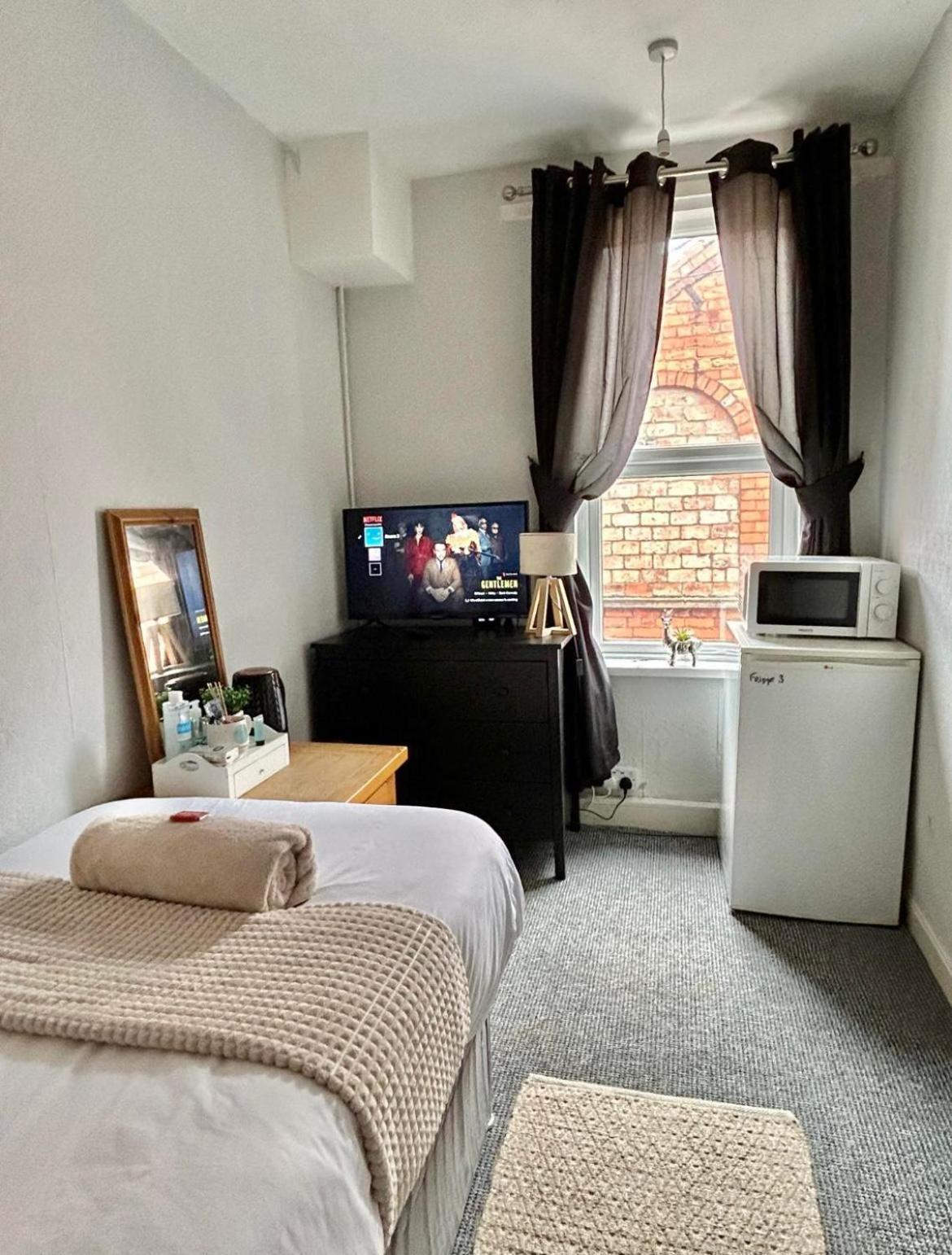 Lincoln City Centre Rooms P&S المظهر الخارجي الصورة